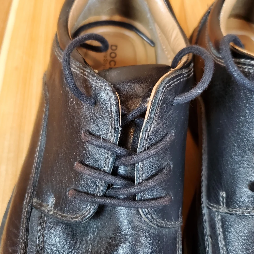 Dockers Pro Style‎ All Motion Comfort Black Shoes Size 8M